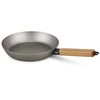 Image de Poêle Nomad Beka Acier Carbone 28 Cm Manche Acacia
