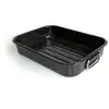Image de Beka Plat A Four Kitchen Roc - 36 X 25 Cm - Noir