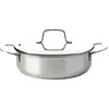 Image de Sauteuse 24cm + couvercle Maestro inox