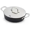 Image de Sauteuse 24 Cm Inox Noir Beka 15024254