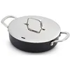 Image de Sauteuse revêtue - BEKA - Maestro - Revêtement anti-adhésif - Ø24cm - Avec couvercle - 2 anses - Capacité 3.1L