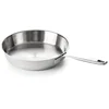 Image de Poêle Beka Maestro Inox 24 Cm Triple Encapsulée Chrome