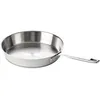 Image de Poêle Maestro 24cm inox - BEKA - Diamètre 24 cm - Tous feux dont induction - Gris