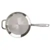 Image de Poêle Beka Maestro Inox 32 Cm Finition Miroir Poignée Latérale 18/10