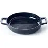 Image de Poêle Gril Beka Nori 28 Cm Fonte Émaillée Noire