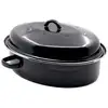 Image de Cocotte Rôtissoire Beka Roasty'cook 38 Cm Noir Email Acier Carbone 6,3 L