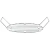 Image de BEKA Grille pour Roasty Cook ovale 32 cm