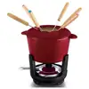 Image de Service À Fondue Beka Arôme Fonte Émaillée 6 Personnes 15,5 Cm
