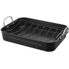 Image de BEKA Plat à four en tôle dacier + une grille -38 x 29 cm