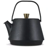 Image de Théière Saga Beka Fonte Noire 1,2 L + Filtre Inox Extra-fin
