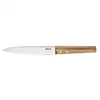 Image de Couteau De Cuisine Nomad 14 Cm Inox Manche Acacia Argent