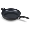 Image de Poêle Beka Kuro 32 Cm Revêtement Ceramique Titanium Noir Aluminium Induction