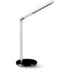 Image de CEP Ecoline Lampe LED Socle Noir / Bras Gris Métal