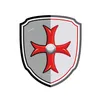 Image de Bouclier Papo Croix De Malte Multicolor Autre