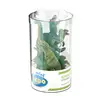 Image de Figurines Papo Mini Plus Dinosaures 33018 Lot 6 Bleu Plastique