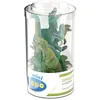 Image de 33019 Mini Plus Dinosaures Lot 2 (tube, 6 Pcs)