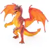 Image de 36049 figurine dragon king feu 36049