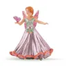 Image de Elfe Papillon Rose Figurine