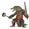 Image de Figurine Mutant crocodile - PAPO - LE MONDE FANTASTIQUE - Pour Enfant