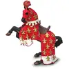 Image de Papo Cheval Du Prince Philippe Rouge