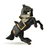 Image de Medieval Et Fantastiques Cheval En Armure Noire en occasion ou reconditionné