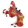 Image de Figurine Cheval Papo Richard Coeur De Lion Rouge Plastique