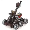 Image de Figurine Catapulte Rouge PAPO - Le Monde Médiéval - Pour Enfant à partir de 3 ans