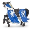 Image de Papo Cheval Du Roi Au Dragon Bleu