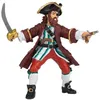 Image de Figurine PAPO Barberousse rouge - Pirate redoutable pour enfant à partir de 3 ans