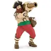 Image de Figurine Papo Pirate Au Canon Multicolor Plastique