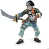Image de Figurine - PAPO - Pirate Mutant Zombie - Peinte à la main - Multicolore - Pour enfants à partir de 3 ans