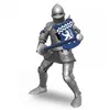 Image de Papo - Figurine Chevalier lion lance bleu