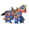 Image de Papo Cheval Bleu Fleur De Lys