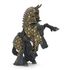 Image de Papo Cheval Du Maître Des Armes Cimier Taureau