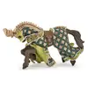 Image de Papo Cheval Du Maître Des Armes Cimier Dragon