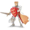 Image de Figurine Roi Arthur PAPO - Le Monde Medieval - Mixte - Intérieur - 3 ans et plus