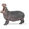 Image de Figurine Hippopotame - PAPO - LA VIE SAUVAGE - Multicolore - Pour Enfant à partir de 3 ans
