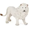 Image de Figurine Lion - PAPO - LA VIE SAUVAGE - Blanc - Pour Enfant de 3 ans et plus