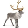 Image de Figurine - PAPO - Renne - Pour Enfant de 3 ans et plus - Gris