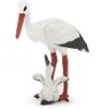 Image de Figurine Papo 50159 Cigogne Et Son Bébé Multicolor Plastique
