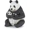 Image de Figurine Panda Assis Papo Multicolor Plastique