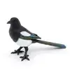 Image de 50286 Figurine Pie Oiseau
