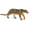Image de Figurine - PAPO - Panthère nébuleuse - Peinte à la main - Ultra réaliste - 4.2 x 13 x 2.1 cm