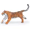 Image de Figurine - PAPO - Tigre courant - Peinte à la main - Détails réalistes - 8.5 cm x 14 cm