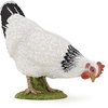 Image de Papo Poule Blanche Picorant