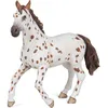 Image de Figurine Jument appaloosa brune - PAPO - CHEVAUX POULAINS ET PONEYS - Intérieur
