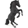 Image de Figurine Cheval cabré - PAPO - CHEVAUX POULAINS ET PONEYS - Noir - Intérieur