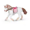 Image de Figurine Poney de promenade - PAPO - CHEVAUX POULAINS ET PONEYS - Blanc