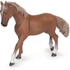 Image de Figurine Jument pur-sang anglaise alezan - PAPO - CHEVAUX POULAINS ET PONEYS - Pour Enfant de 3 ans et plus