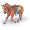 Image de Figurine Cheval du jeune cavalier - PAPO - CHEVAUX POULAINS ET PONEYS - Marron - Mixte - 3 ans